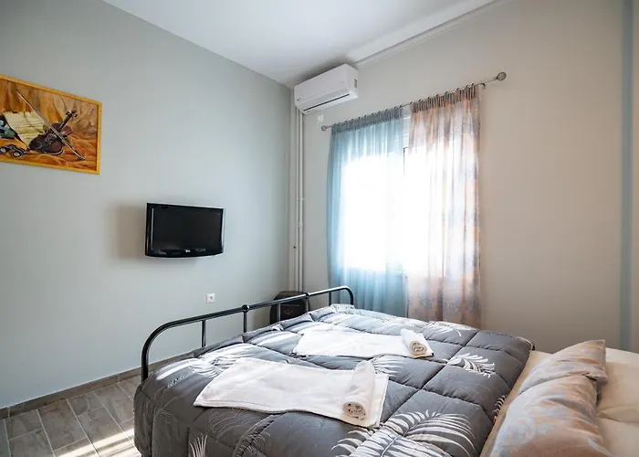 Athens Center 1 Bedrm 4 Pers Apartment By Mps