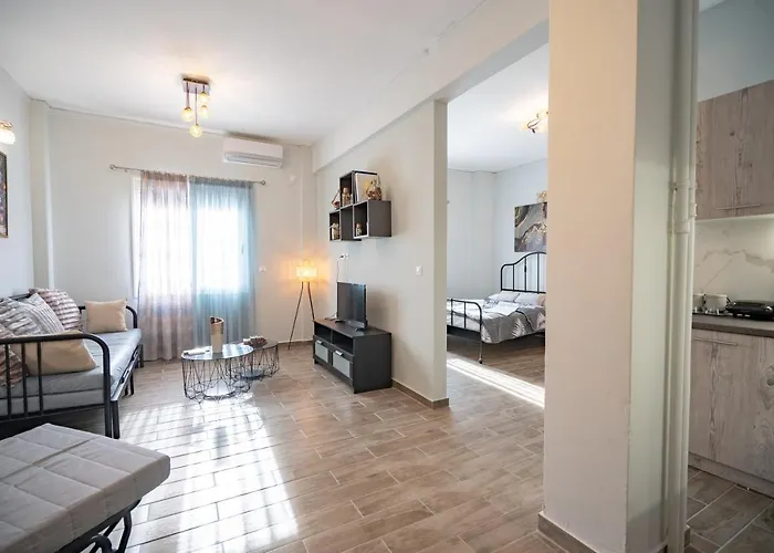 Athens Center 1 Bedrm 4 Pers Apartment By Mps