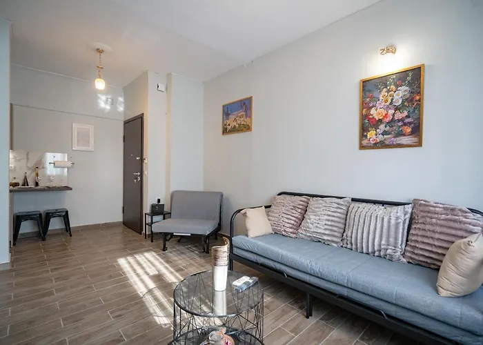 Athens Center 1 Bedrm 4 Pers Apartment By Mps