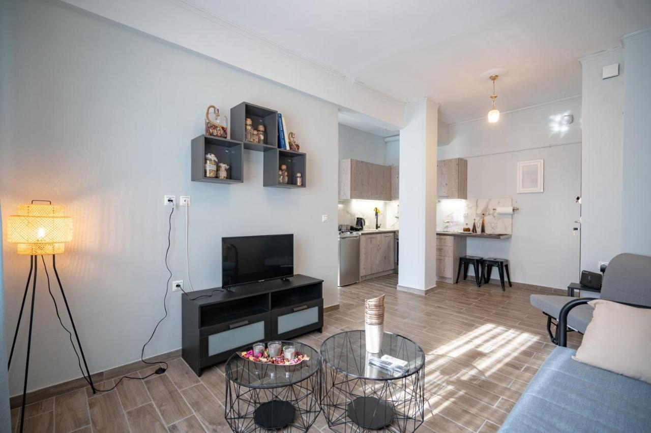 Center 1 Bedrm 4 Pers By Mps Apartment Athens